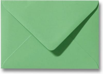 Envelop 12 x 18 Weidegroen, 100 stuks