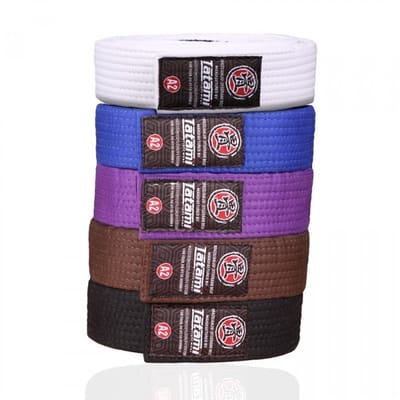 Tatami Fightwear - BJJ Kimonoband - Blauw - 100% Katoen - A4