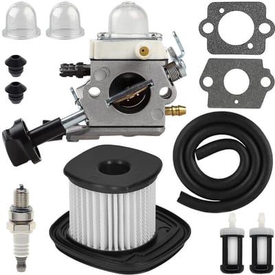 OmGoods - Dailygoody - Carburateur - Bladblazer - Vervangend onderdeel - 4241 120 0623 - Inclusief luchtfilter en bougie - Geschikt voor Stihl BG86 en BG86C - Set