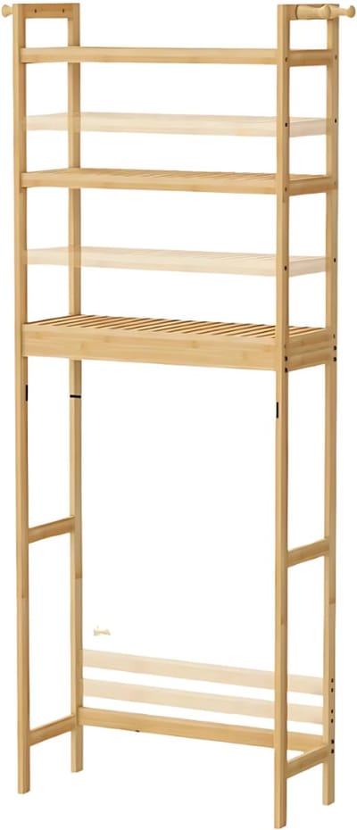 Wasmachine ombouw - Meubelkast voor wc - Opbouwmeubel - Droger - 155x60cm