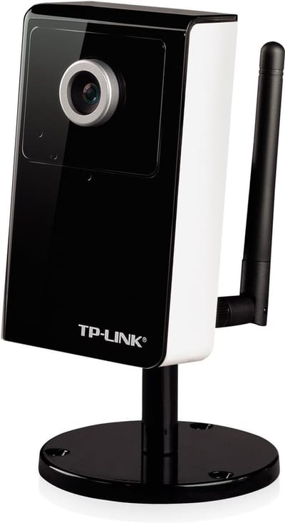 Draadloze IP Camera met Bewegingsdetectie en 2-Weg Audio
