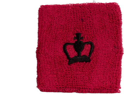 Black Crown korte polsbandjes 2-pack Rosa Flúor ÚNICA