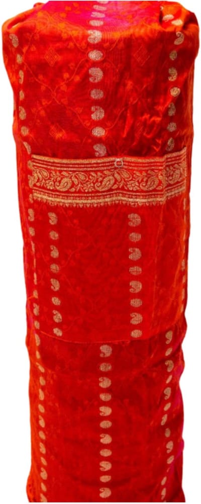 YogaStyles Yogatas XL Bali Silk Oranje