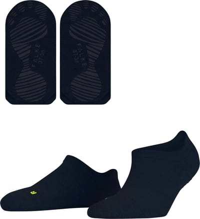 FALKE Cool Kick Noppen op de zool materiaal huissokken dames blauw - maat 39-41