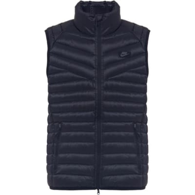 Gilet Nike GUILD 550 pour homme Noir/Gris 693532-010 S black