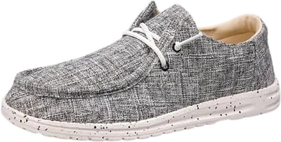 Bovista Loafers Heren - Met Hak - Herenschoenen - Instappers - Lichtgrijs - Maat 40