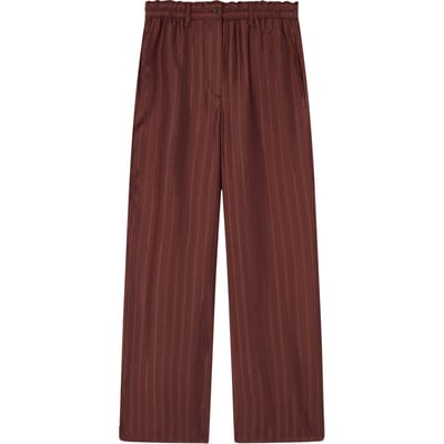 American Vintage Dagrock Trousers Desir Taglia: XS | Pantaloni Outlet | Donna