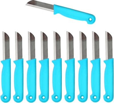 Solingen Schilmesje Duits - Turquoise - RVS 16 cm. - 500 stuks