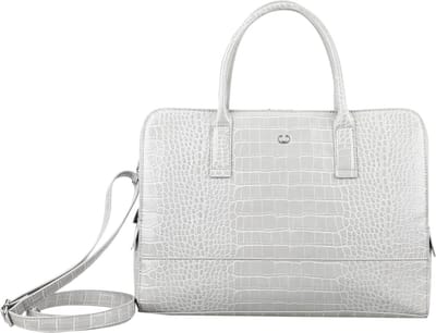GERRY WEBER handtas schoudertas Feel Lucky Handbag Grey Lichtgrijs