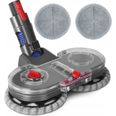 Rosfix Mopborstel Vervanging - Multifunctioneel Mopaccessoire - 160 rpm - Geschikt voor Dyson