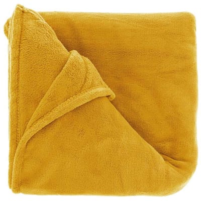 Unique Living - Plaid Claudi - 130x160cm - Honey