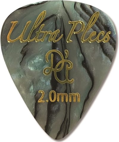 D'Andrea - Ultra Plecs - plectrum - 2.00 mm - 6-pack