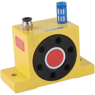 Vibrateur Pneumatique G14in Force de Vibration Élevée Faible Bruit Vibrateur Industriel à Turbine à Air avec