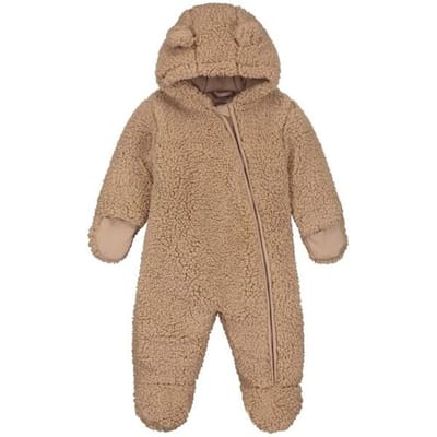 Prénatal newborn berenpak teddy Soft Taupe Brown 50 unisex