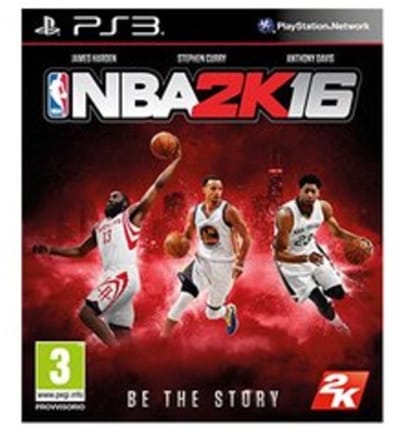 Take-Two Interactive NBA 2K16, PS3 Standaard Frans PlayStation 3