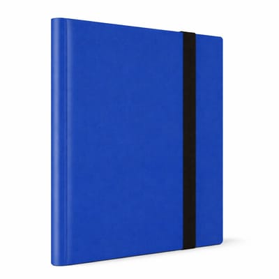 Vavida - Map Pokémon Kaarten - Blauw - 360 Kaarten - 30 x 25 cm - Pokémonkaartenmap - Verzamelmap