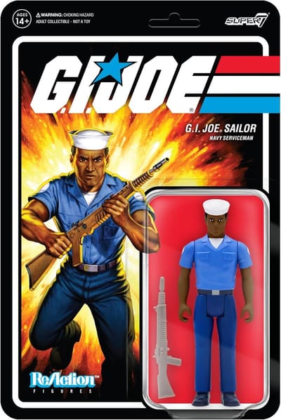 Actiefiguur Cobra Shocktrooper - Verzamelbeeldje Speelgoedfiguur - Verzamelobject Display - Eerste Keer In Speelgoedvorm - 9.7cm - Multicolor