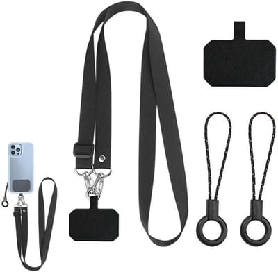 Universele nylonketting voor mobiele telefoons