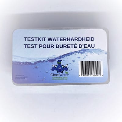 Waterhardheid test - Kalk testkit - PWG - Restultaat in dH (Duitse Hardheid)