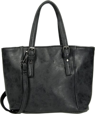 Beagles La Costera Handtas Schoudertas Shopper - Zwart