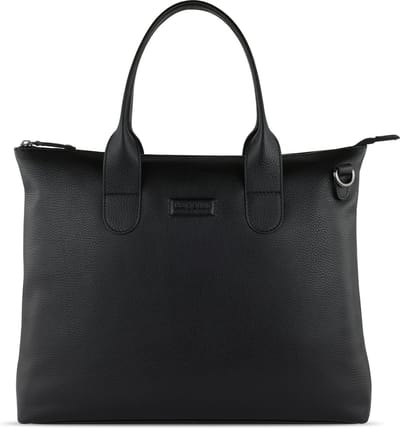 bugatti Elsa Shopper Black Zwart