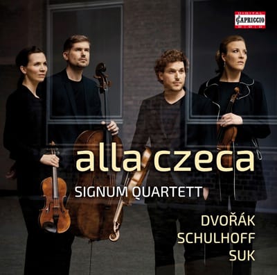 Signum Quartett - Alla Czeca (CD)