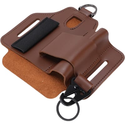 Leren Multitool Schede Multifunctionele Draagbare Leren Gereedschapsetui Organizer voor Kamperen Buiten