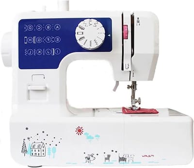 Naaimachine - Doe-het-zelf machine - Kleding Maken - 12 Steken - 32 cm - Zwart