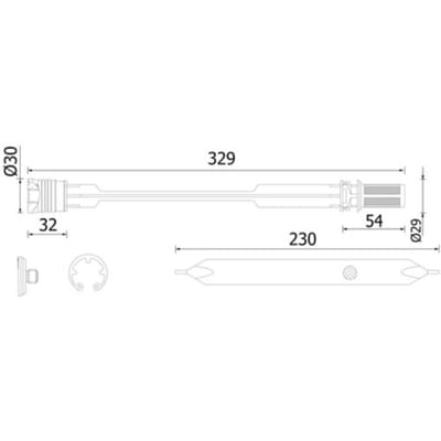 Droger, airconditioning MAHLE AD 319 000S