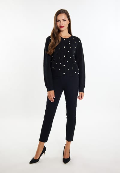 Faina Vest Dames zwart