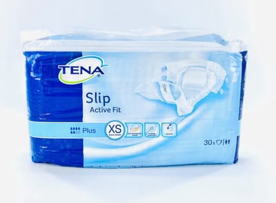 Tena Slip Active Fit Plus XS - 1 pak van 30 stuks