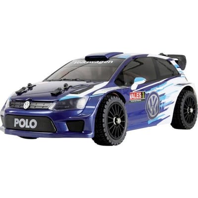 Amewi Hyper Go Volkswagen Polo R WRC Rallye/Drift Brushless 1:14 RC auto Elektro Rallywagen, Drift 4WD RTR 2,4 GHz