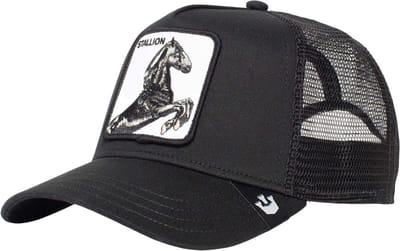 Goorin Bros. Stallion Trucker cap - Deep Black