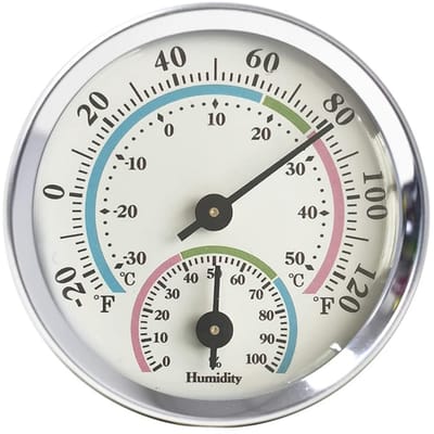 Digitale Luchtvochtigheidsmeter en Thermometer voor Binnen