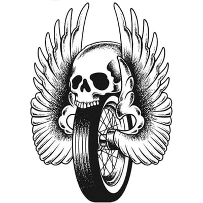 Stickers Lethal Threat God Speed