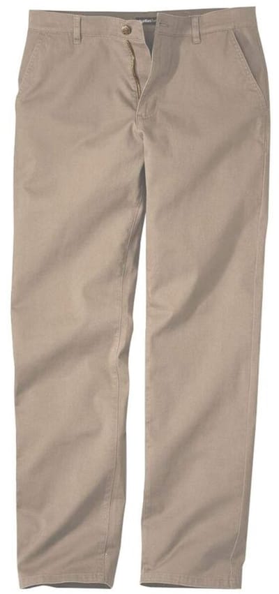 ATLAS FOR MEN - De sretch chino broek - Heren - Verkrijgbaar in grote maten - W34