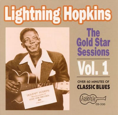 Lightnin' Hopkins - Gold Star Sessions Volume 1 (CD)