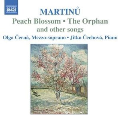 Olga Cerná, Jitka Cechová - Martinů: Peach Blossom | The Orphan And Other Songs (CD)