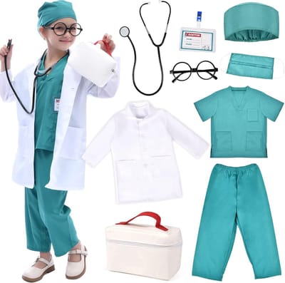 Lexium Dokterset Speelgoed - Doktersset - Dokterskoffer - Speelgoed Doktersset - Dokter Speelgoed voor kinderen