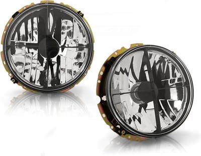 Buitenste koplampen VW GOLF 1 05 74-07 83 CHROOM