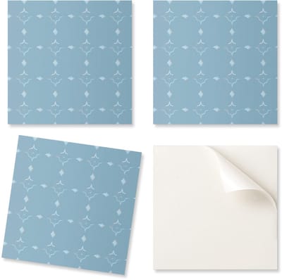 Decoratieve zelfklevende vinyltegels - Geometrisch ruitpatroon voor de hal, 20x20x20 cm