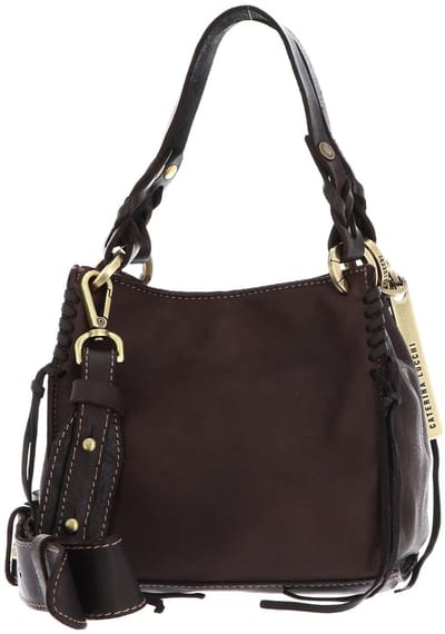 CATERINA LUCCHI Handtas Schoudertas Dakar Anna Shopping Bag Moro Bruine