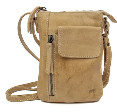 Bear Design Senna Telefoontasje - Beige