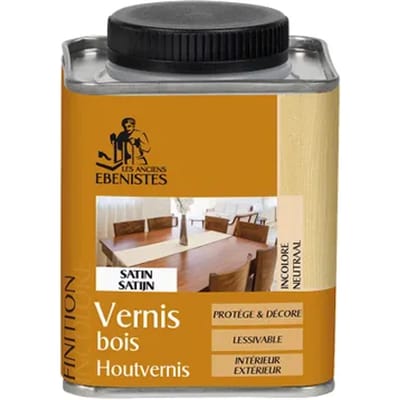 Les Anciens Ébénistes Houtvernis Kleurloos Zijdeglans 250ml