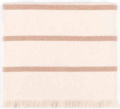 Torres Novas 1845 Strandlaken Boa-Nova, Beige - 70 x 130 cm - 100% Katoen