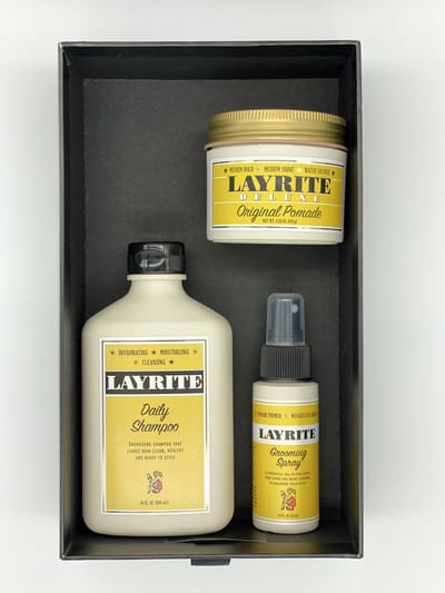 Layrite Deluxe gift set 3 stuks