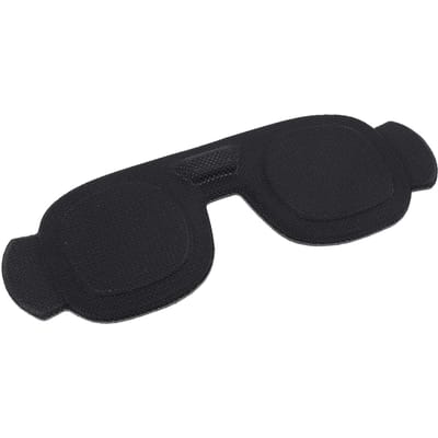 Spons Padding Bril Beschermhoes Stofdicht Zonnescherm Brilhoes voor N3 black