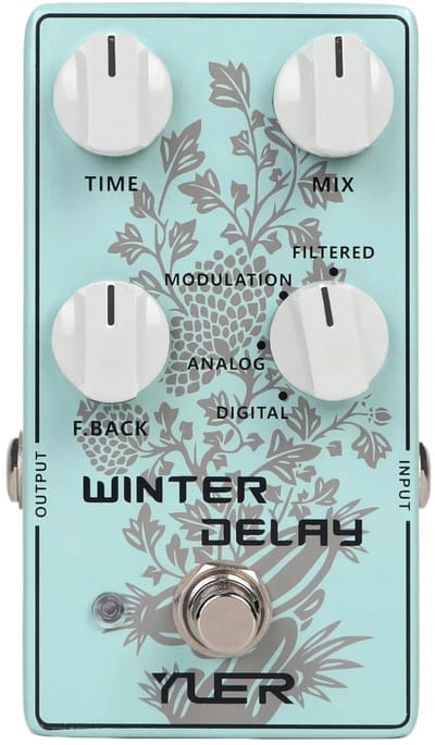 Yuer XS-06 Winter Delay effectpedaal