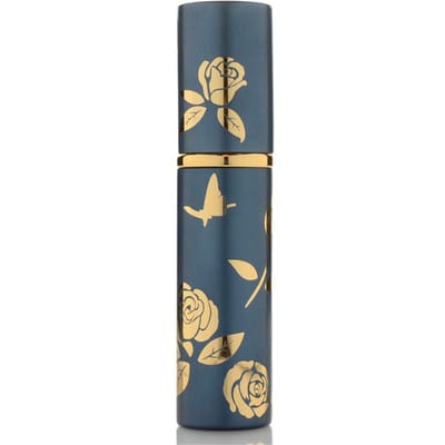 10ml Mini Parfumflesje Aluminium Tube Lege Sprayflesje Draagbaar Glazen Binnenflesje Cosmetische Sample Flesje Herbruikbare Sprayflesje