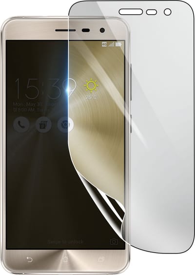 3mk, Geschikt voor Asus Zenfone 3 ZE552KL, Schokbestendige Hydrogel Screenprotector, Transparant